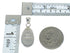 Multicolor Authentic Sterling Silver Southwest Pendant MX65518